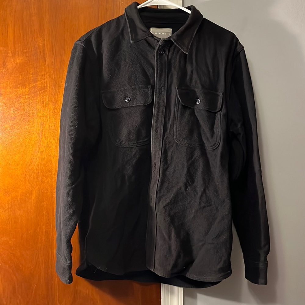 Everlane The Heavyweight Overshirt
